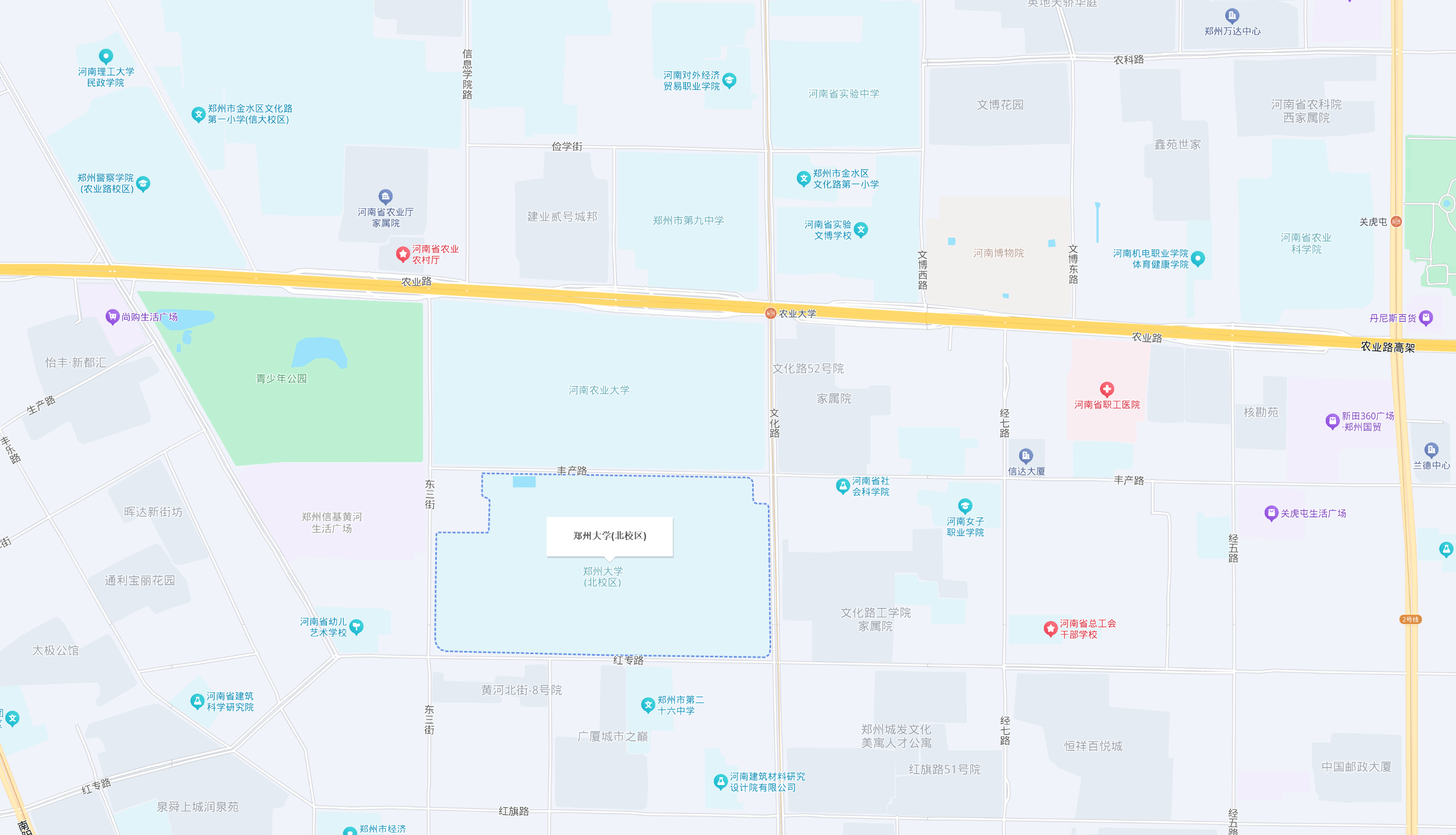 实验室位置地图